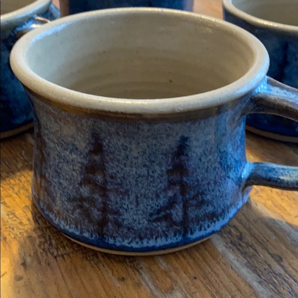 Soup bowls, pottery, handmade - Picture 2 of 5